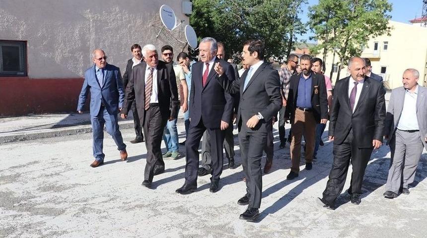 Mhp Genel Başkan Yardımcısı Adan Tutak&rsquo;ta