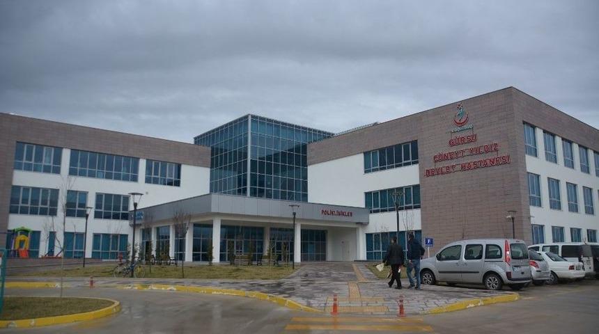 G&uuml;rsu Devlet Hastanesinde İlk Ameliyat Yapıldı