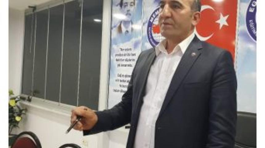 Eğitim Bir-sen Şube Başkanı Deniz&rsquo;den Milli Eğitim A&ccedil;ıklaması