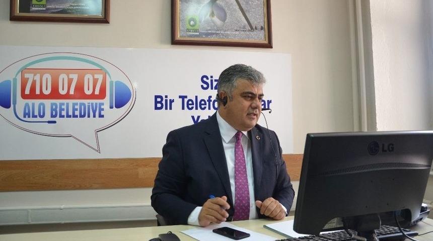 Başkan &Ouml;zg&uuml;ven: &ldquo;halkımızın Talepleri Bizim İ&ccedil;in &Ouml;nceliklidir&rdquo;