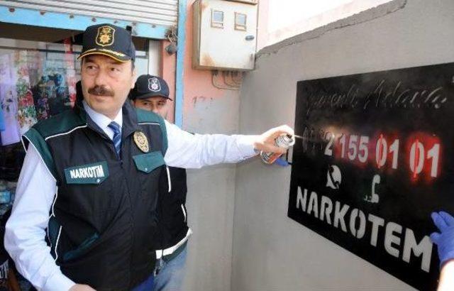 Adana'da Uyuşturucuya Karşı ‘Whatsapp' Ihbar Hattı