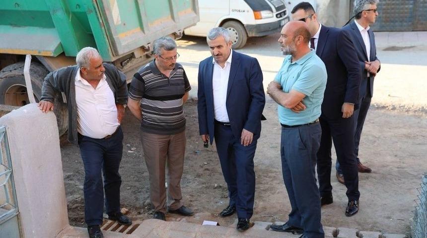 Kışladüzü’nde Alt Yapı Tamamlandı