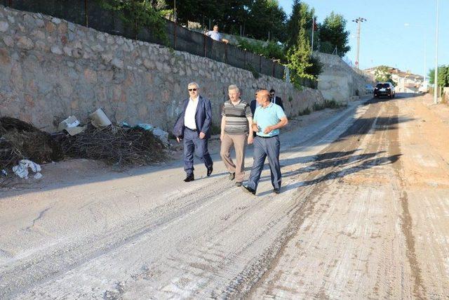 Kışladüzü’nde Alt Yapı Tamamlandı