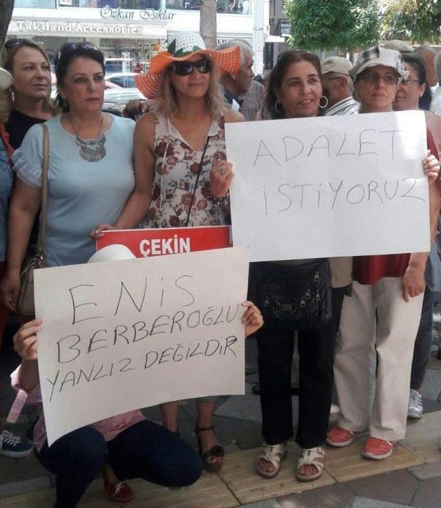 Chp İl Kadın Kolları’ndan Sessiz Eylem