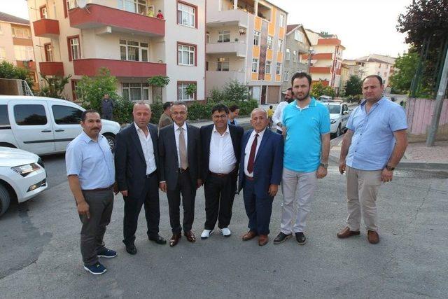 İftar Sofrası Adem Yavuz’da Kuruldu