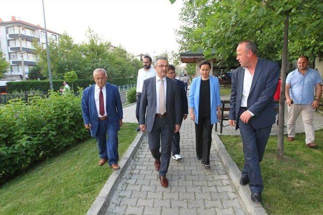 İftar Sofrası Adem Yavuz’da Kuruldu