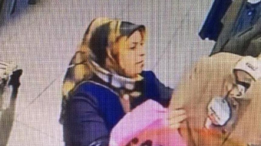 Mağazada Pard&ouml;s&uuml; Hırsızlığı Girişimi Kamerada