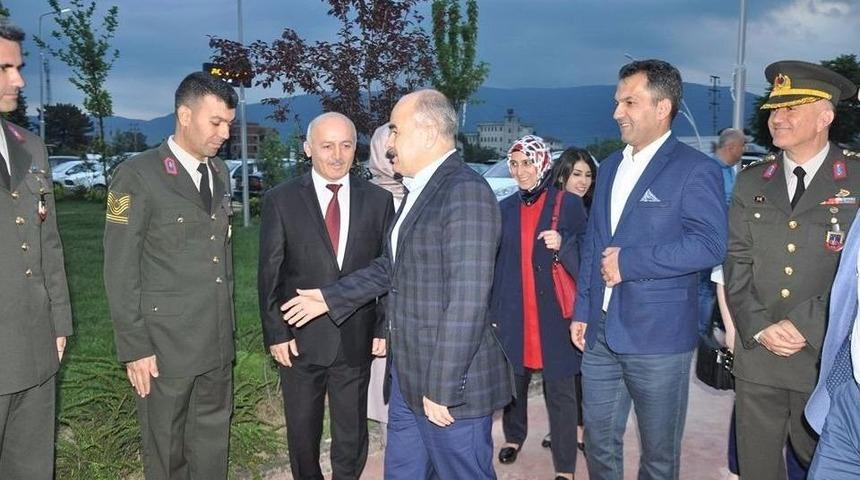 Şehit Yakınları Ve Gazileri Ağırladılar