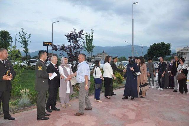 Şehit Yakınları Ve Gazileri Ağırladılar