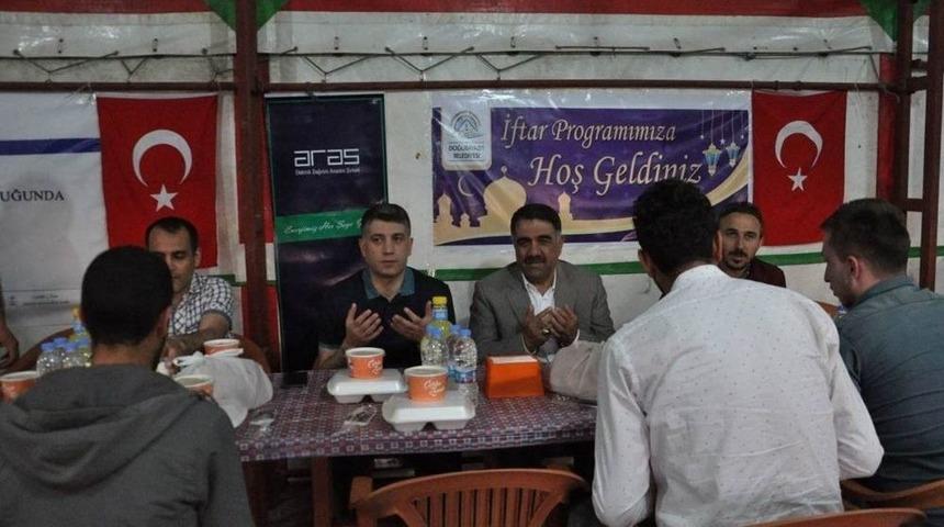 Aras Edaş Doğubayazıt&rsquo;ta İftar Verdi
