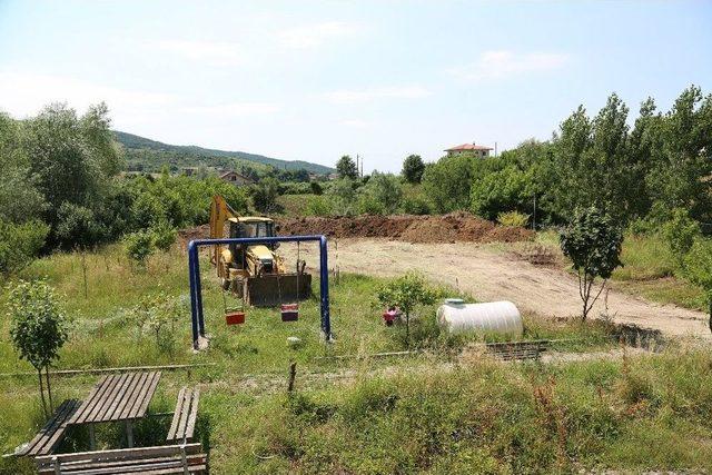 Başiskele’de Yeni Parklar Vatandaşın Hizmetinde