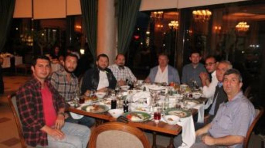 Tsyd&rsquo;den Spor Muhabirlerine İftar Yemeği