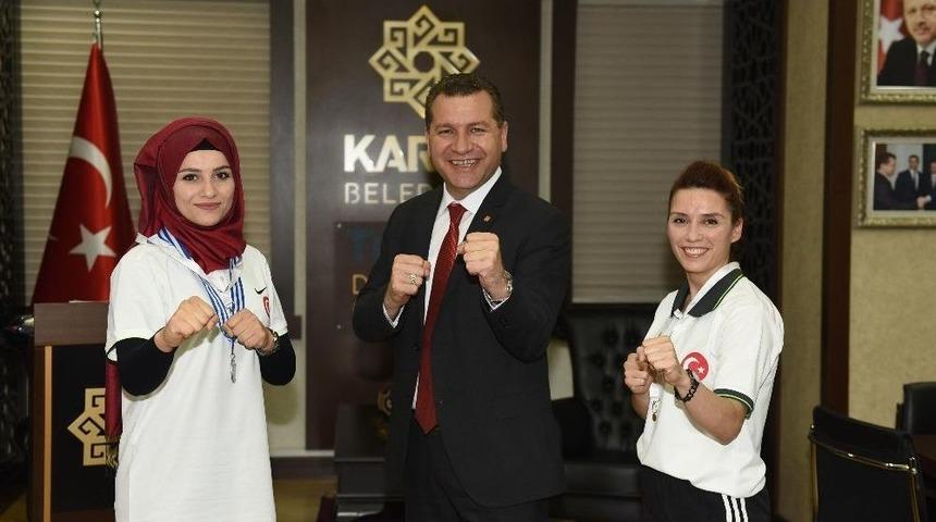 Karesisporlu Kansu Taekwondo Avrupa 2&rsquo;ncisi