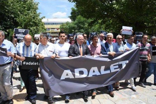 Chp Muğla'dan Da 'adalet Yürüyüşü'ne Destek