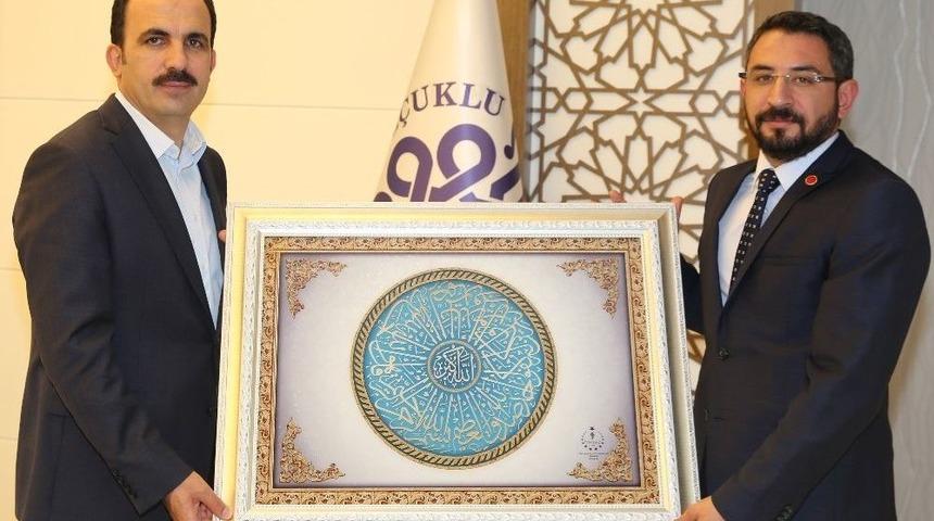 T&uuml;msiad Konya Şubesinden Başkan Altay&rsquo;a Ziyaret