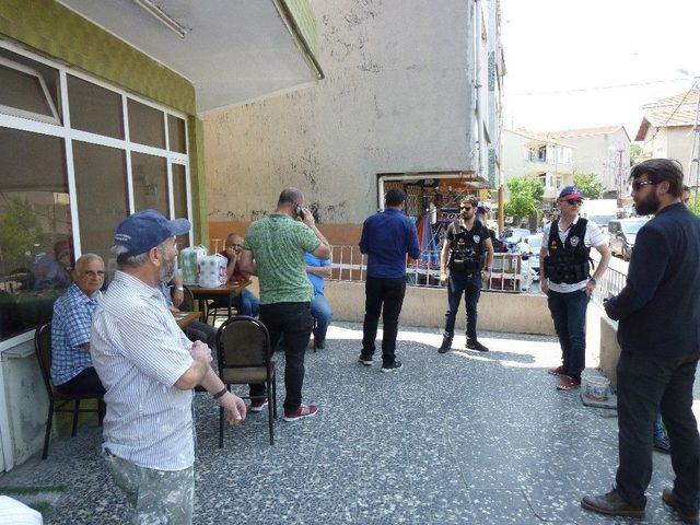 Beykoz&rsquo;da Narkotik Uygulaması 1