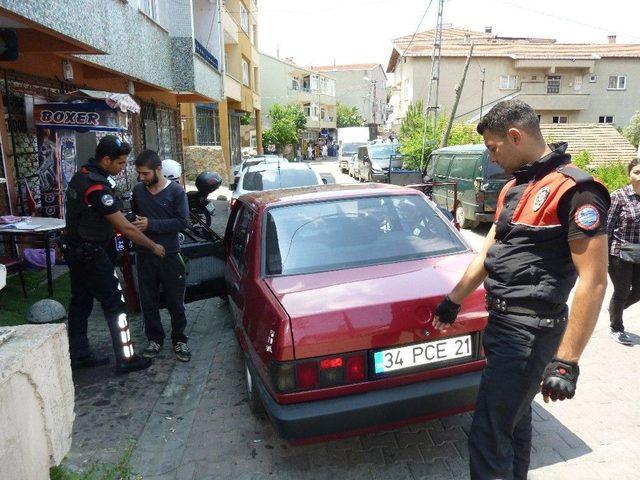 Beykoz&rsquo;da Narkotik Uygulaması 2