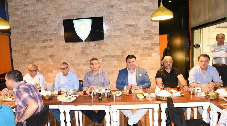 Manisa Bbsk&rsquo;dan Basına İftar