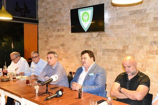 Manisa Bbsk&rsquo;dan Basına İftar 1