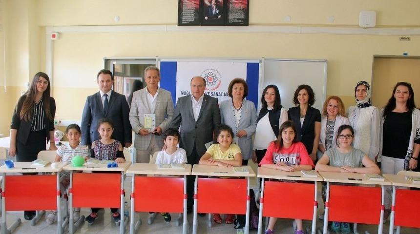 Bilsem &Ouml;ğrencileri Kendi Kitaplarını Yazdı