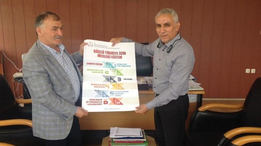 Ortaokul Mezunlarına Meslek Tercihi İmkanı