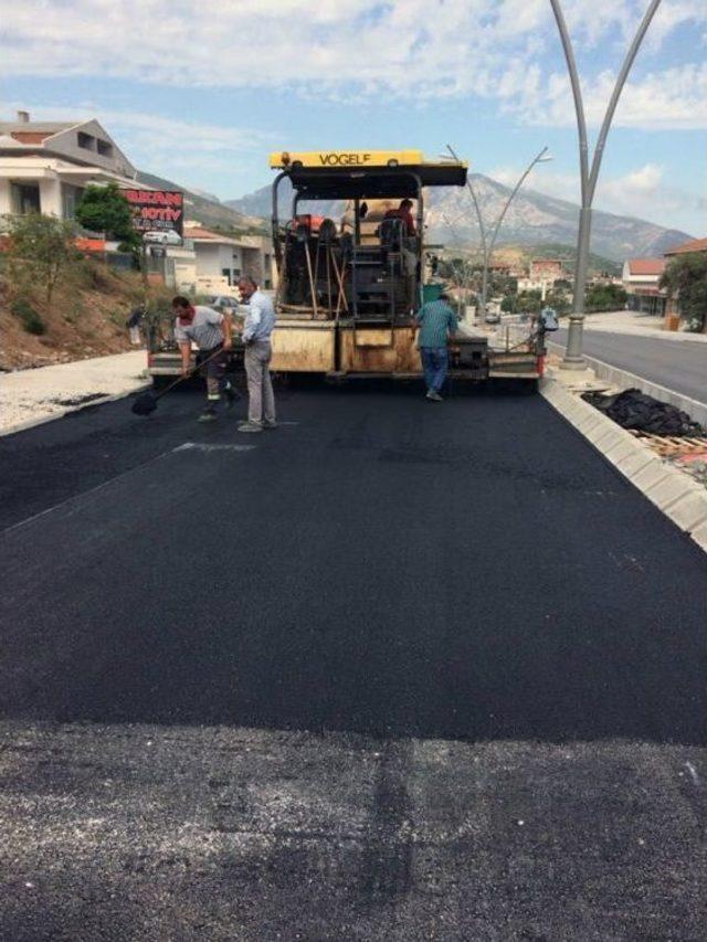 B&uuml;y&uuml;kşehir&rsquo;den Dat&ccedil;a Yollarına 9 Milyon Tl&rsquo;lik Yatırım 1