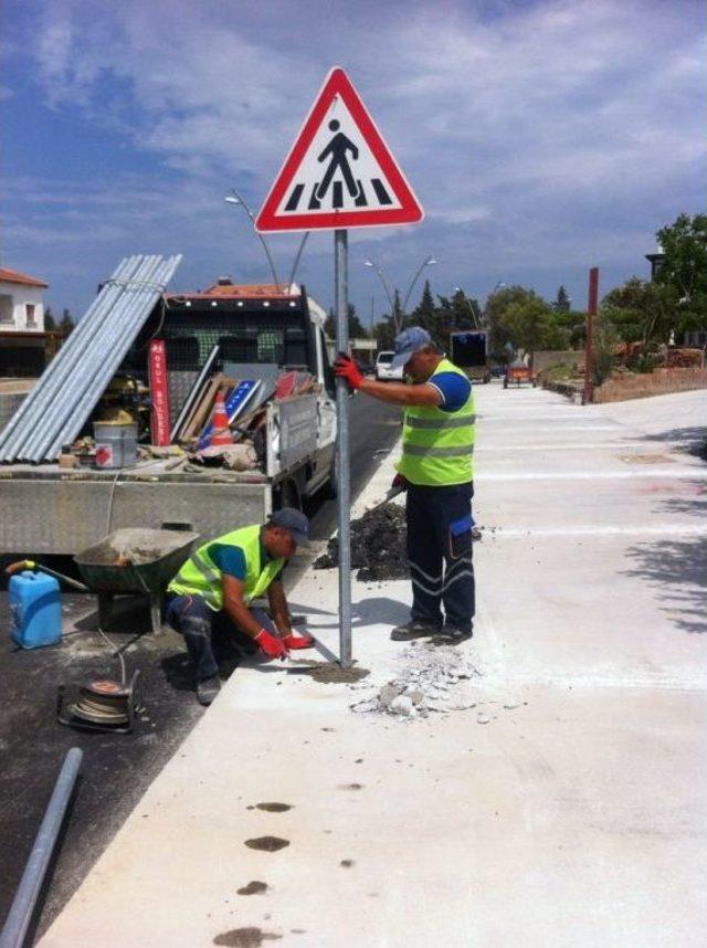 B&uuml;y&uuml;kşehir&rsquo;den Dat&ccedil;a Yollarına 9 Milyon Tl&rsquo;lik Yatırım 2