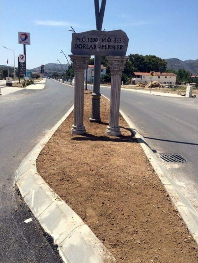 B&uuml;y&uuml;kşehir&rsquo;den Dat&ccedil;a Yollarına 9 Milyon Tl&rsquo;lik Yatırım 3