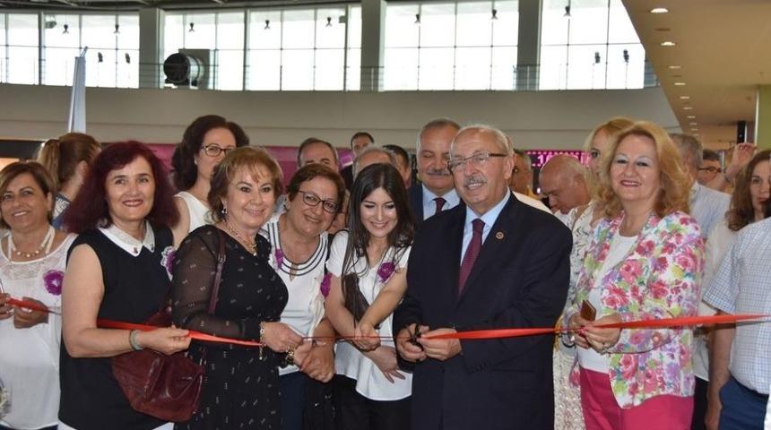 Başkan Albayrak Temek&rsquo;in R&ouml;lyef Sergisi A&ccedil;ılışına Katıldı