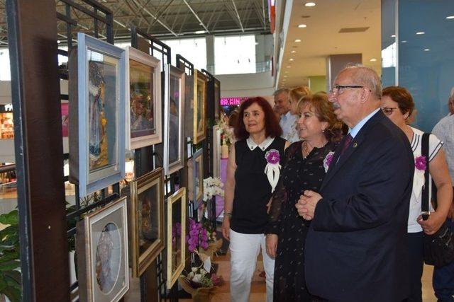 Başkan Albayrak Temek’in Rölyef Sergisi Açılışına Katıldı