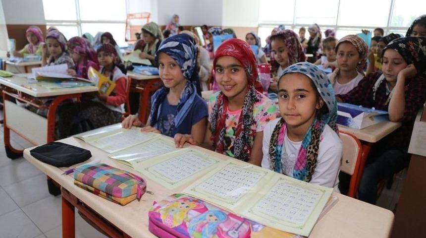 Y&uuml;reğir K&uuml;lt&uuml;r Evlerinde Yaz Kur&rsquo;an Kursları Başladı