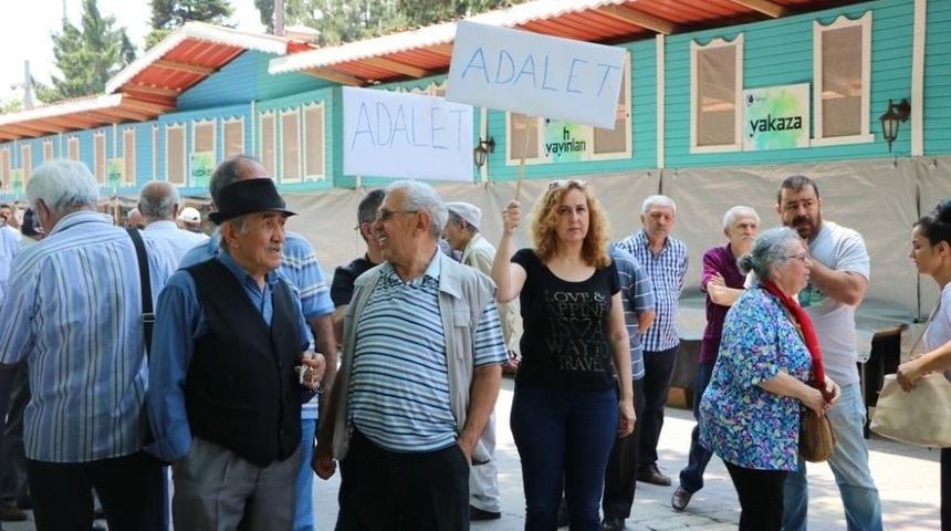 Sakarya&rsquo;dan &lsquo;adalet Y&uuml;r&uuml;y&uuml;ş&uuml;ne&rsquo; Destek