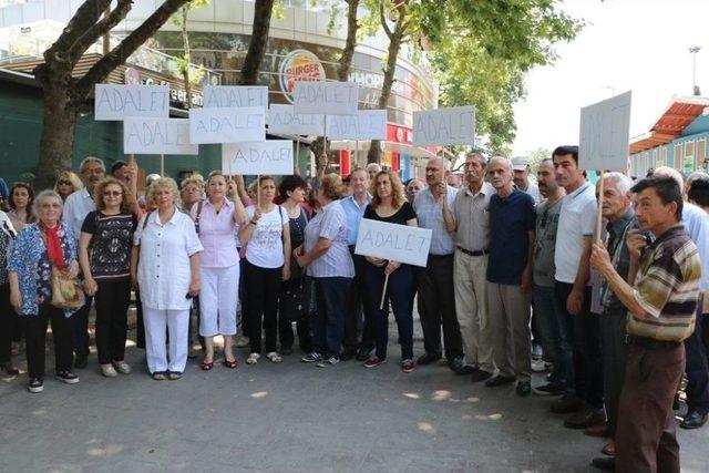 Sakarya’dan ‘adalet Yürüyüşüne’ Destek