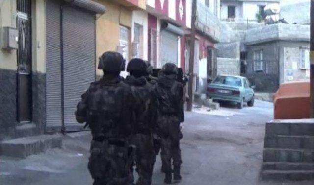 Gaziantep'te Hava Destekli Terör Operasyonu: 12 Gözaltı