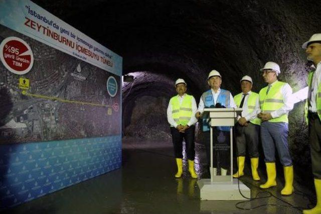 İlk Yerli ‘Köstebek’ İstanbul’Da Içme Suyu Tüneli Kazmada Kulanılacak