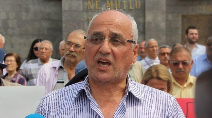 D&uuml;zce Chp&rsquo;den Berberoğlu Y&uuml;r&uuml;y&uuml;ş&uuml;ne Destek