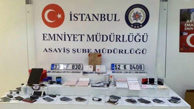 Nakliyecilik Bahanesiyle Dolandırıcılık Yapan Şebeke &Ccedil;&ouml;kertildi 1