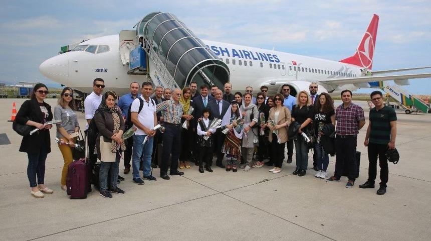 İranlı Tur Operat&ouml;rleri Ordu&rsquo;da