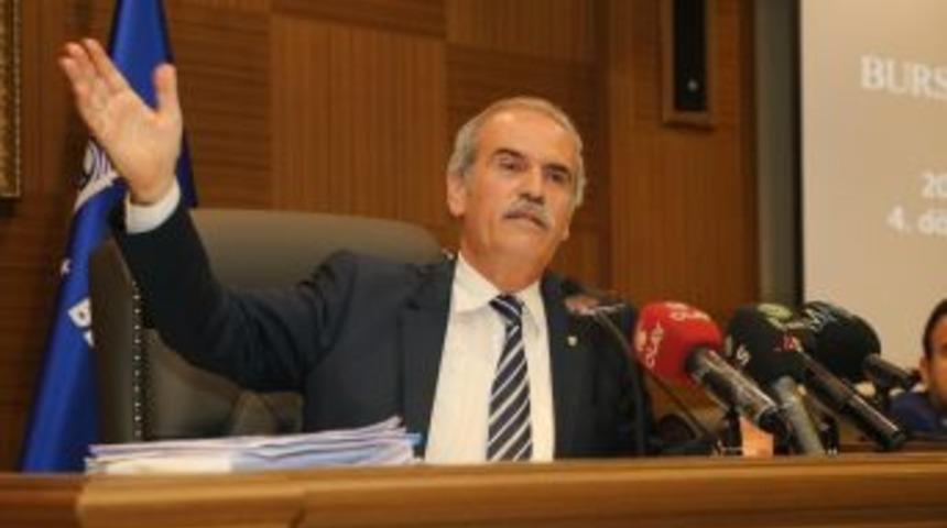 Bursa Büyükşehir Belediye Başkanı Altepe: