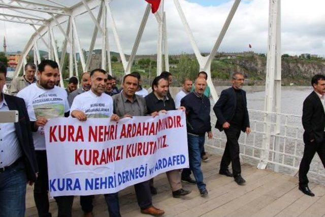 Kura Nehri'nin Çoruh'a Akıtılmasına Tepki