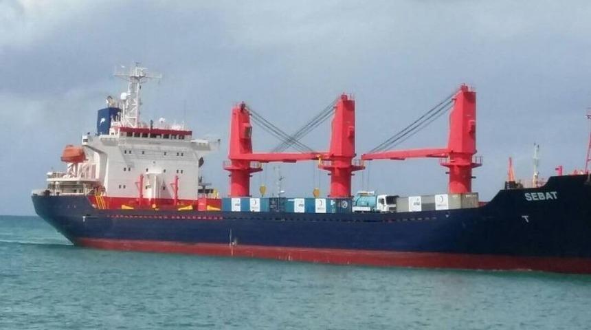 Kızılay&rsquo;ın &rsquo;umudu Ol&rsquo; Yardım Gemisi Somali&rsquo;ye Ulaştı