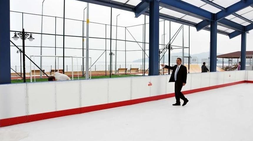 Kdz. Ereğli Spor Kompleksinde Sona Gelindi