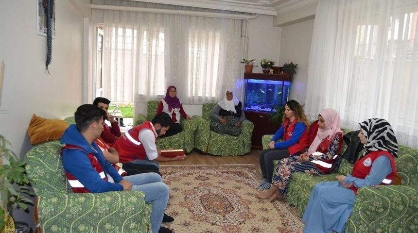 Gençlerden Şehit Ailesi Ramazan Ayı Ziyareti