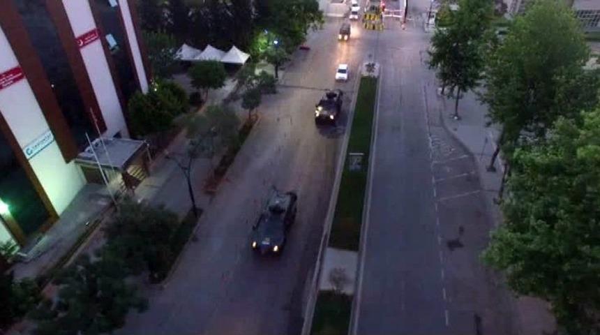 Gaziantep’te Drone Destekli Pkk Operasyonu: 12 Gözaltı