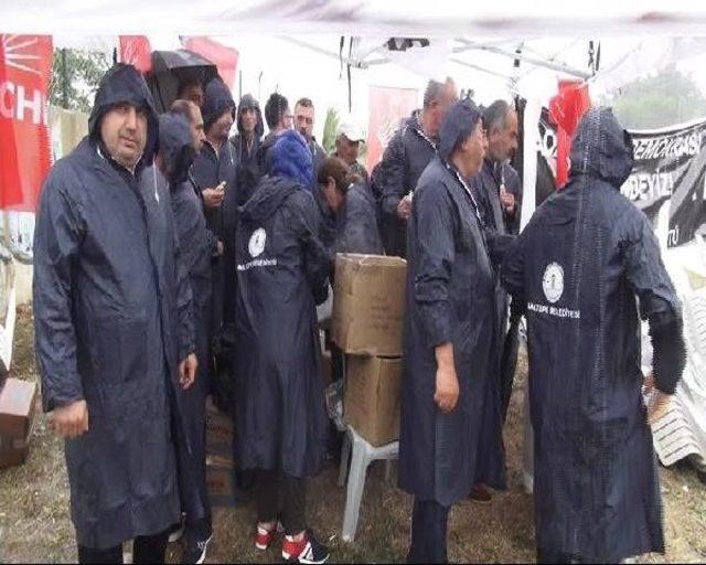 Ek - Aniden Başladı... İstanbul'da Sağanak Yağış