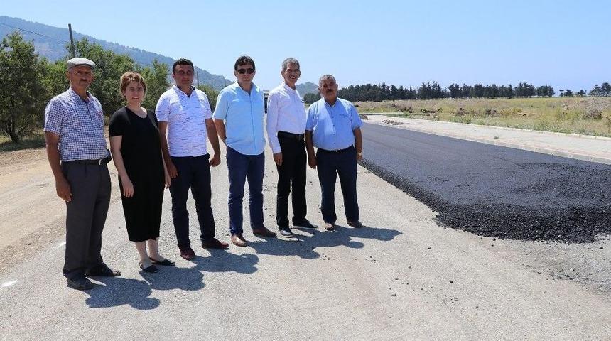 Gazipaşa Koru&rsquo;da Sıcak Asfalt Sevinci