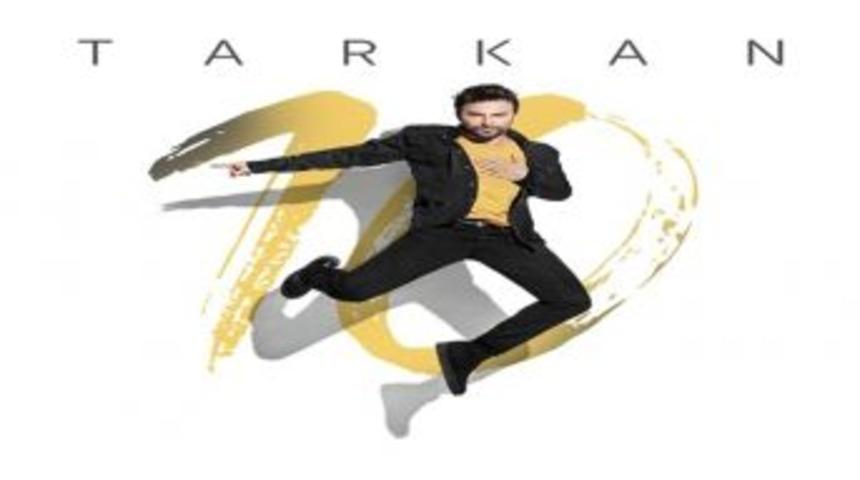 Tarkan&rsquo;ın Yeni Alb&uuml;m&uuml; &rsquo;10&rsquo; &Ccedil;ıktı