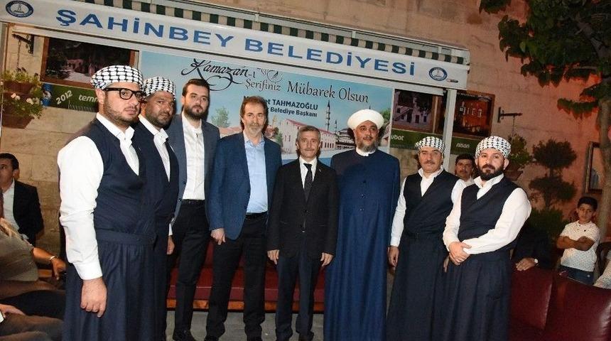 M&uuml;siad İftarını Şehrek&uuml;st&uuml; Konaklarında A&ccedil;tı