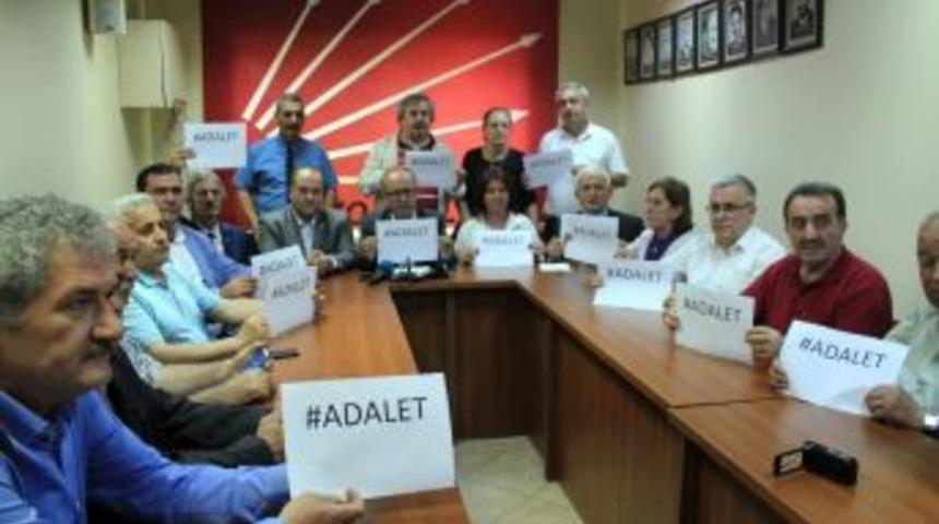 Chp Zonguldak İl Başkanlığı Adalet &Ccedil;adırı Kuracak