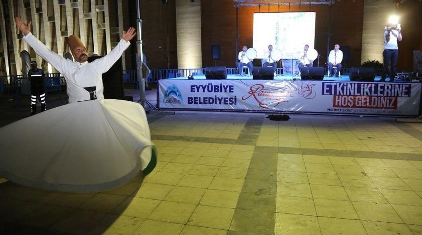 Eyy&uuml;biye Belediyesi Ramazan Etkinliklerini S&uuml;rd&uuml;r&uuml;yor